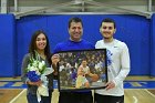 Men’s Basketball Senior Day  Men’s Basketball Senior Day. - Photo by Keith Nordstrom : Wheaton, Basketball, Team Photo
